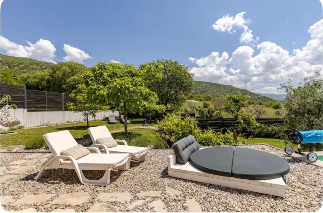 Villa Mona ,Heated Swimming Pool Mostar Exterior photo